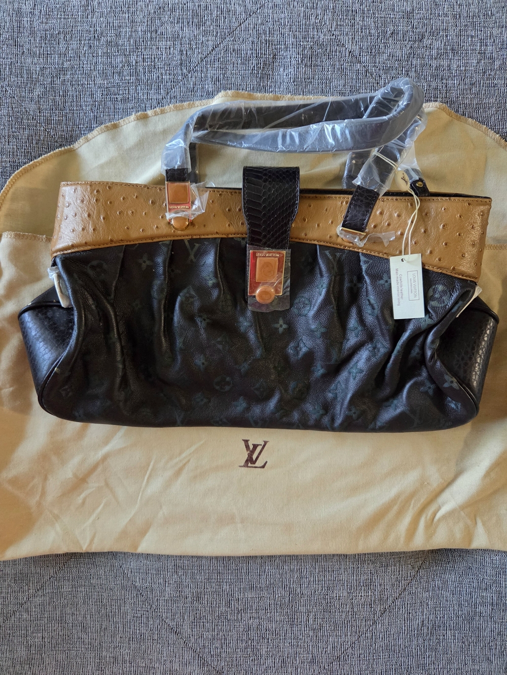 NWT Louis Vuitton L'Ingénieux PM Top-Handle Bag